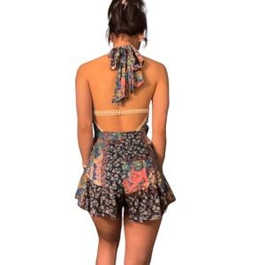 ~LF Here Comes the Sun~ Women’s Romper Size Small NWT
